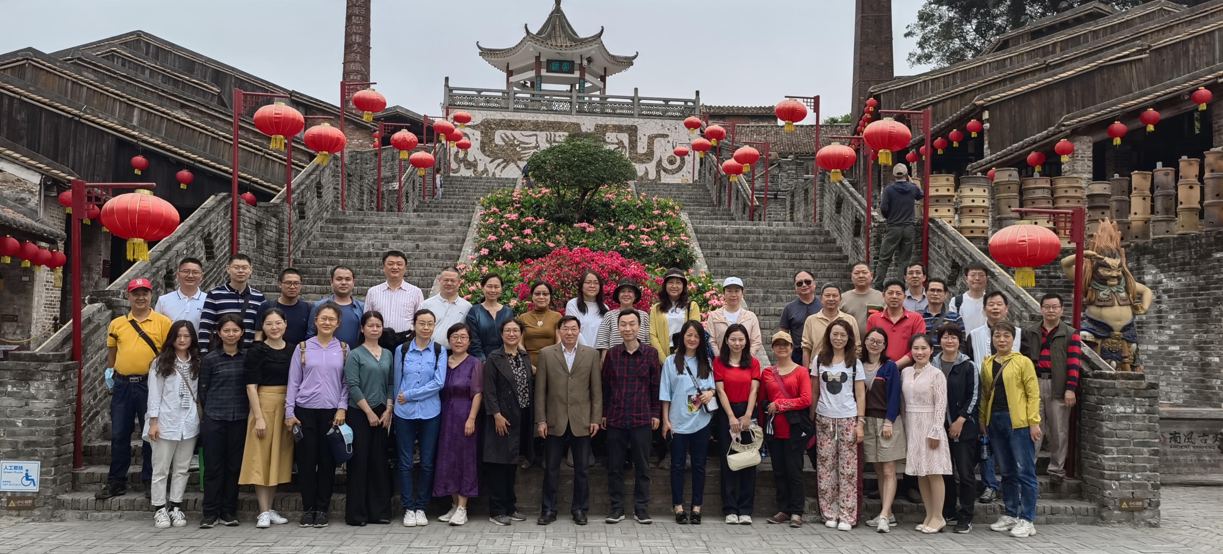 近50名工会干部赴佛山感受岭南文化